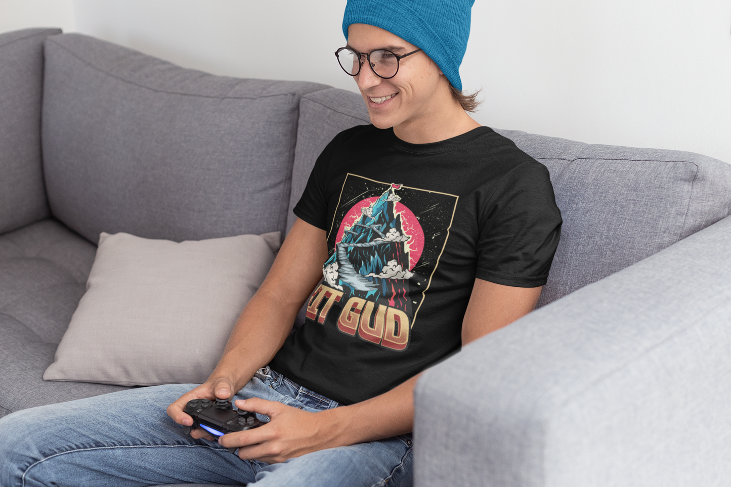 Camiseta "Git Gud"