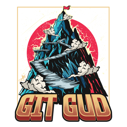 Camiseta "Git Gud"