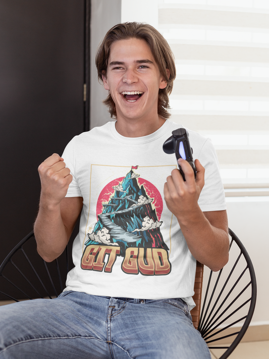 Camiseta "Git Gud"